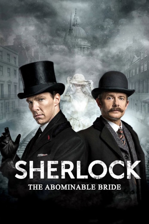 Sherlock: The Abominable Bride poster